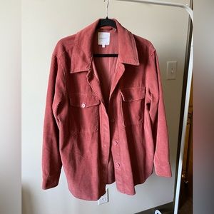 Dynamite Corduroy Shacket